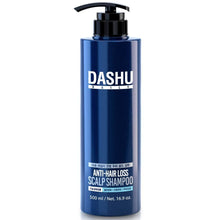 Load image into Gallery viewer, DASHU Daily Anti-Hair Loss Scalp Shampoo 500ml
