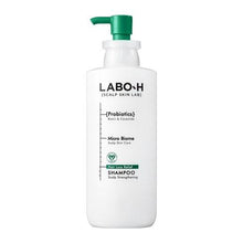 Load image into Gallery viewer, LABO-H Hair Loss Relief Shampoo Scalp Strengthening 400ml