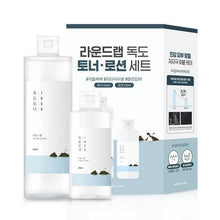 Load image into Gallery viewer, Round Lab 1025 Dokdo Toner 500ml + Lotion 200ml Special Set