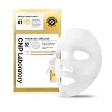 Load image into Gallery viewer, CNP 2-Step Propolis Energy Ampule Mask 5 Sheets