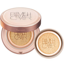 Load image into Gallery viewer, Hanskin Semi Matte Blemish Cover Conceal Cushion 11g+11g(Refill) SPF 50+ PA+++ (2 Colors)