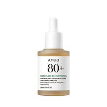 Load image into Gallery viewer, Anua HEARTLEAF 80% MOISTURE SOOTHING AMPOULE 30ml