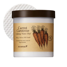 Load image into Gallery viewer, SKINFOOD Carrot Carotene Calming Water Pad 250g (60 Pads)