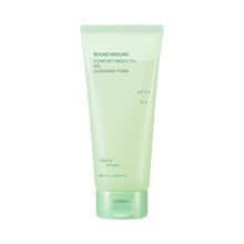 Load image into Gallery viewer, ROUND AROUND Comfort Green Tea Gel Cleansing Foam 200ml