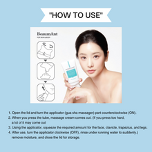 Load image into Gallery viewer, BeaumAnt Face & Body Liner Gua Sha Massage Cream 120ml