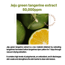 Load image into Gallery viewer, BeaumAnt Jeju Green Tangerine Cleansing Water 500ml