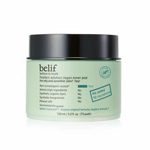Load image into Gallery viewer, belif Problem Solution Vegan Toner Pad 150ml(70 pads)