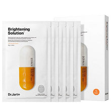 Load image into Gallery viewer, Dr.Jart+ DERMASK BRIGHTENING SOLUTION FACE MASK (5 Sheets)