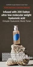 Load image into Gallery viewer, 12GRABS Octuple Hyaluron Moist Toner 150ml