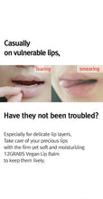 Load image into Gallery viewer, 12GRABS Vegan Lip Balm 4g