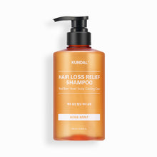 Load image into Gallery viewer, KUNDAL HAIR LOSS RELIEF SHAMPOO Real Beer Yeast Scalp Cooling Care 500ml