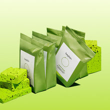 Load image into Gallery viewer, beplain Mung Bean Mildly Acidic Cleansing Tissues, 20 sheets