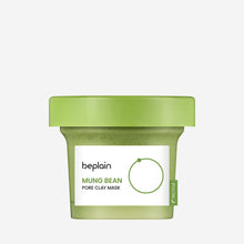 Load image into Gallery viewer, beplain Mung Bean Pore Clay Pack 120ml