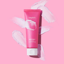 Load image into Gallery viewer, beplain Pink Salt AHA BHA Cleansing Foam 120ml