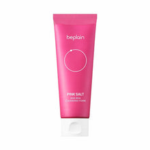 Load image into Gallery viewer, beplain Pink Salt AHA BHA Cleansing Foam 120ml