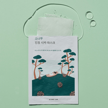 Load image into Gallery viewer, Round Lab Pine Calming Cica Sheet Mask 10pcs
