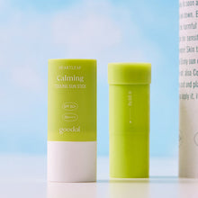Load image into Gallery viewer, goodal Heartleaf Calming Cooling Sun Stick 19g / SPF50+,PA++++