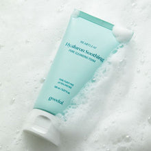 Load image into Gallery viewer, goodal Heartleaf Hyaluron Soothing Pore Cleansing Foam 150ml