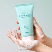 Load image into Gallery viewer, goodal Heartleaf Hyaluron Soothing Pore Cleansing Foam 150ml