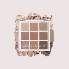 Load image into Gallery viewer, ETUDE Play Color Eyes 9-Color #Autumn Closet