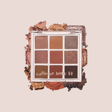 Load image into Gallery viewer, ETUDE Play Color Eyes 9-Color #Caffeine Holic