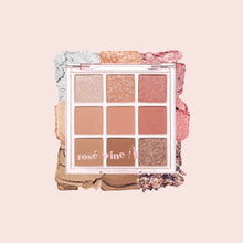 Load image into Gallery viewer, ETUDE Play Color Eyes 9-Color #Rose Wine