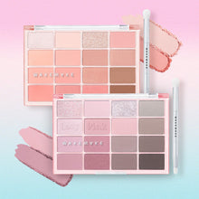 Load image into Gallery viewer, WAKEMAKE Soft Blurring Eye Palette 14g (#01~#12)