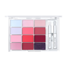 Load image into Gallery viewer, WAKEMAKE Soft Coloring Lip Palette 12g