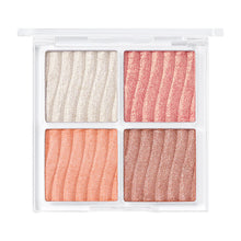 Load image into Gallery viewer, WAKEMAKE Glow Contouring Highlighter Palette 7.8g