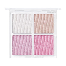 Load image into Gallery viewer, WAKEMAKE Glow Contouring Highlighter Palette 7.8g