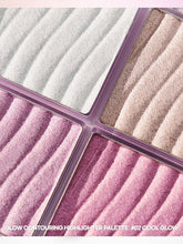 Load image into Gallery viewer, WAKEMAKE Glow Contouring Highlighter Palette 7.8g