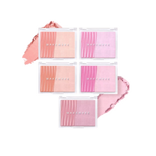 Load image into Gallery viewer, WAKEMAKE Sheer Layering Dual Blusher (5 Colours)