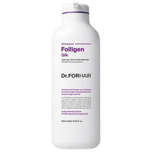 Load image into Gallery viewer, Dr.FORHAIR Folligen Silk Shampoo 500ml