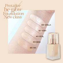 Load image into Gallery viewer, espoir Pro Taillor Be Glow Foundation New Class SPF27 PA++ 30ml