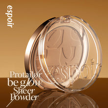 Load image into Gallery viewer, espoir Pro Taillor Be Glow Sheer Powder 8g