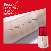 Load image into Gallery viewer, espoir Pro Tailor Foundation Be Velvet SPF22 PA++ 30g