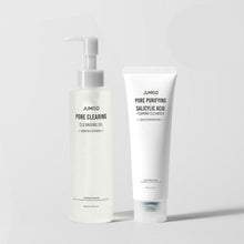 Load image into Gallery viewer, Jumiso Double Cleansing Duo (Pore Purifying Cleanser 120g + Clearing Cleansing Oil 200ml)