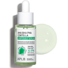 Load image into Gallery viewer, APLB AHA BHA PHA Centella Ampoule Serum 40ml