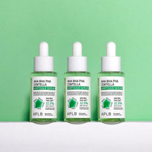 Load image into Gallery viewer, APLB AHA BHA PHA Centella Ampoule Serum 40ml
