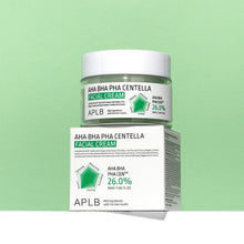 Load image into Gallery viewer, APLB AHA BHA PHA Centella Facial Cream 55ml