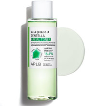 Load image into Gallery viewer, APLB AHA BHA PHA Centella Facial Toner 160ml