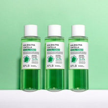 Load image into Gallery viewer, APLB AHA BHA PHA Centella Facial Toner 160ml
