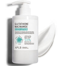 Load image into Gallery viewer, APLB Glutathione Niacinamide Body Lotion 300ml
