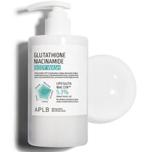 Load image into Gallery viewer, APLB Glutathione Niacinamide Body Wash 300ml