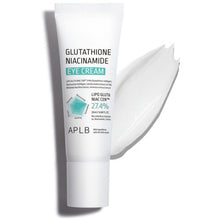 Load image into Gallery viewer, APLB GLUTATHIONE NIACINAMIDE EYE CREAM 20ml