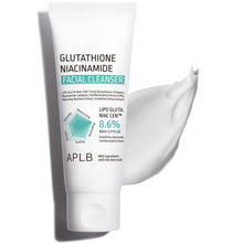 Load image into Gallery viewer, APLB Glutathione Niacinamide Facial Cleanser 80ml