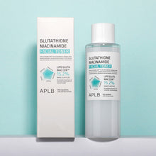 Load image into Gallery viewer, APLB Glutathione Niacinamide Facial Toner 160ml