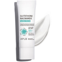 Load image into Gallery viewer, APLB Glutathione Niacinamide Sunscreen 40ml