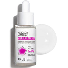 Load image into Gallery viewer, APLB Kojic Acid Vitamin C Ampoule Serum 40ml