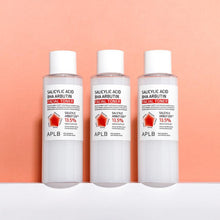 Load image into Gallery viewer, APLB Salicylic Acid BHA Arbutin Facial Toner 160ml